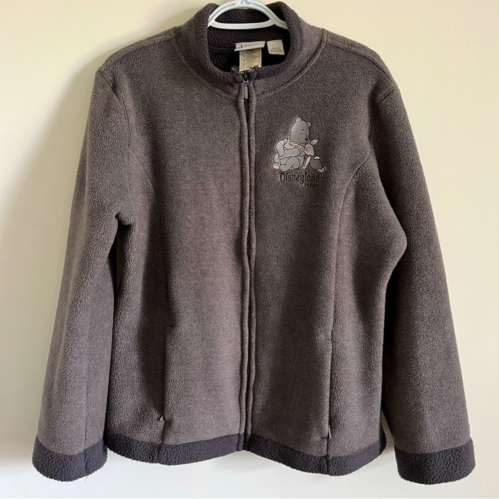 Ladies Disney Winnie the Pooh  Zip-Up Jacket Size L
